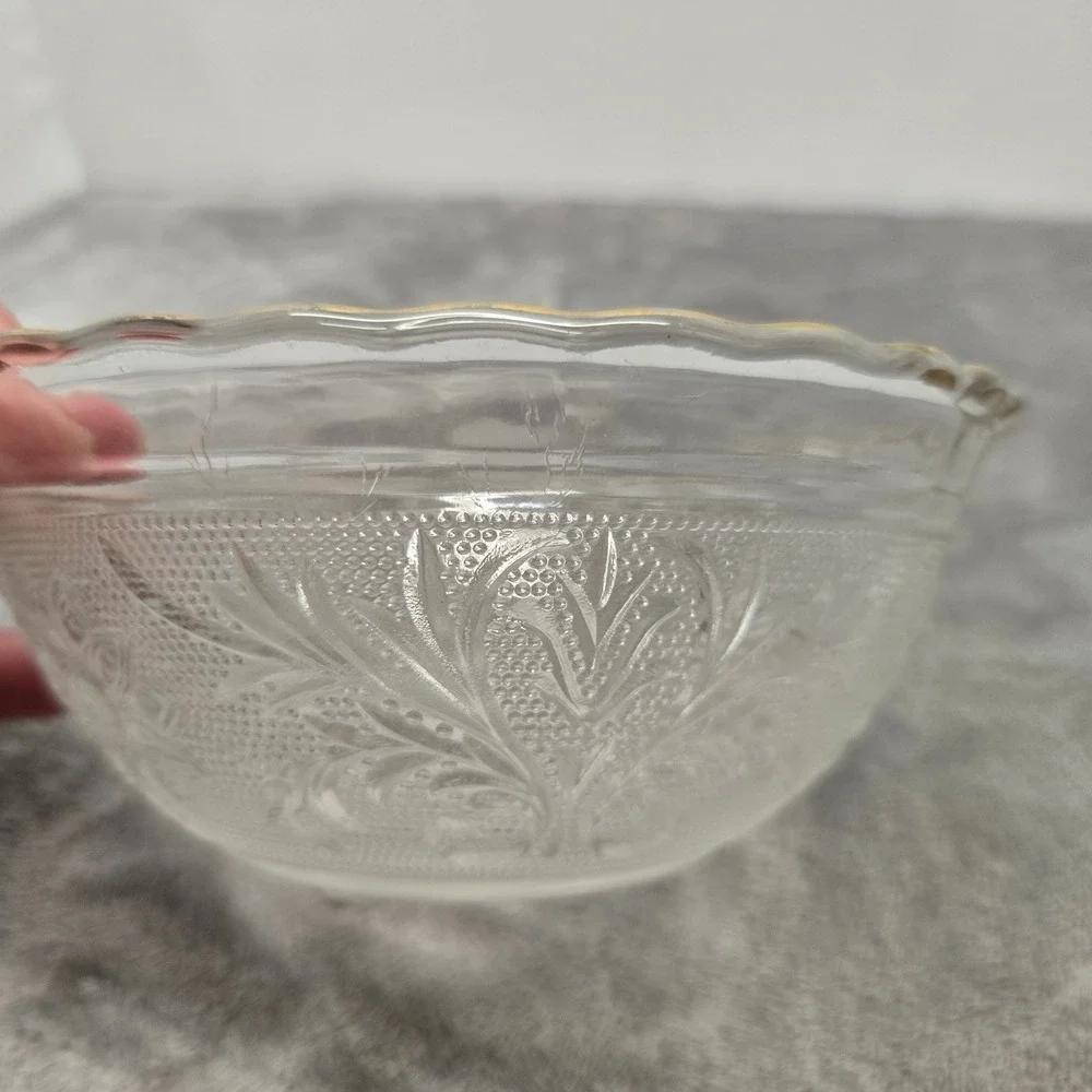 N/A vintage clear